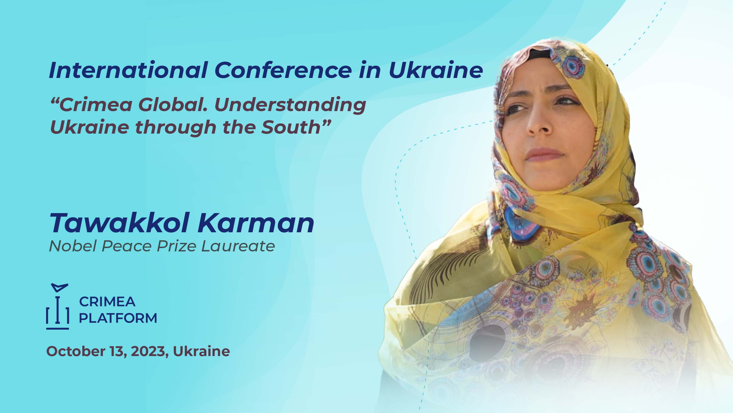 Nobel Laureate to speak at international conference on Crimean region
